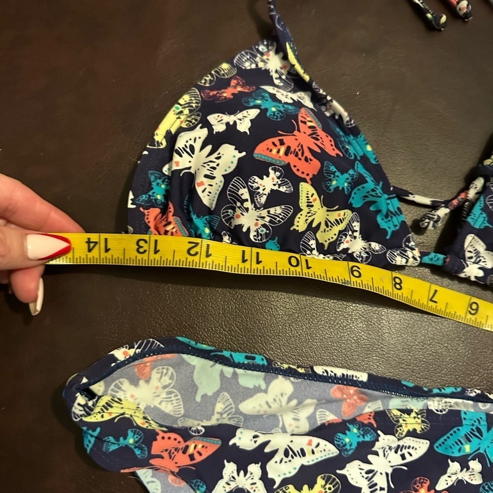 Butterfly bikini - Picture 6 of 7